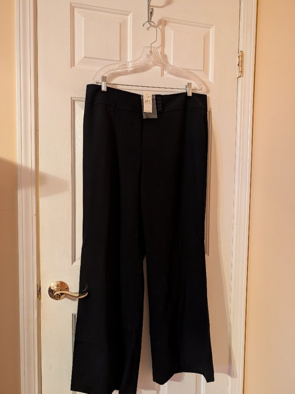 Anne Taylor Loft Black Pants ~ 16